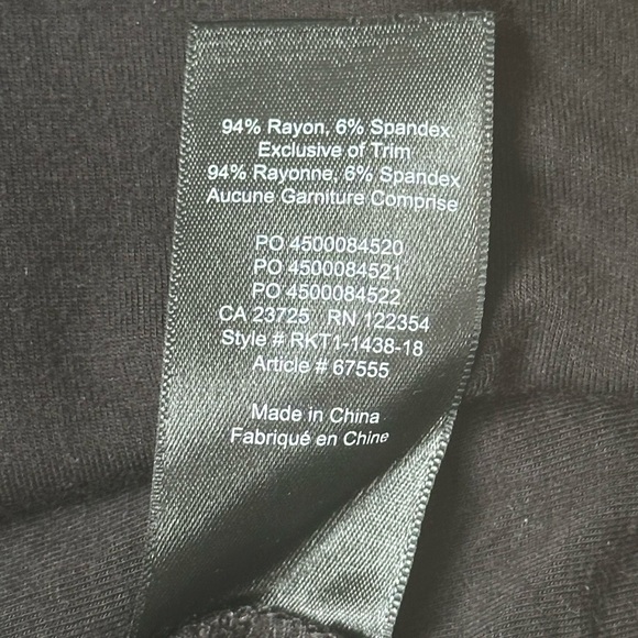 Babaton Jeronimo Tank - Picture 4 of 6